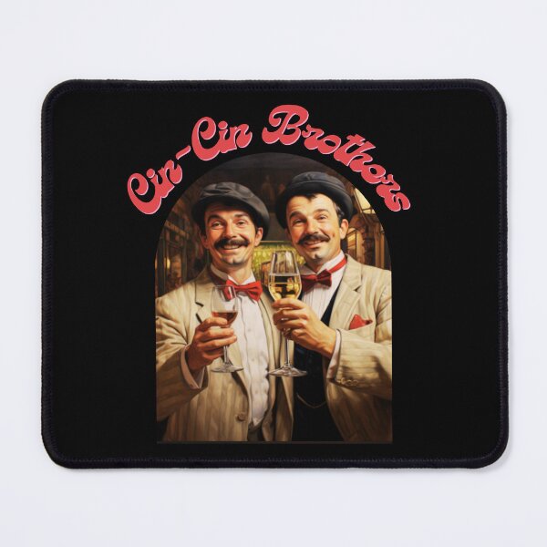 Item preview, Cin-Cin brothers project. designed and sold by MillennialsArt.