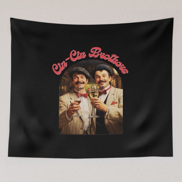 Item preview, Cin-Cin brothers project. designed and sold by MillennialsArt.