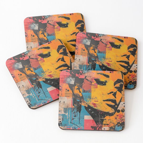 Item preview, Beauty Modern Art Collage designed and sold by Humberto Braga.