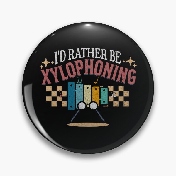 Item preview,  Xylophone Percussion Instrument Gift Xylophonist Funny Marching Band designed and sold by HosvPrint .s.