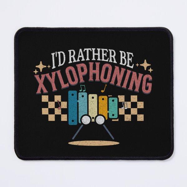 Item preview,  Xylophone Percussion Instrument Gift Xylophonist Funny Marching Band designed and sold by HosvPrint .s.