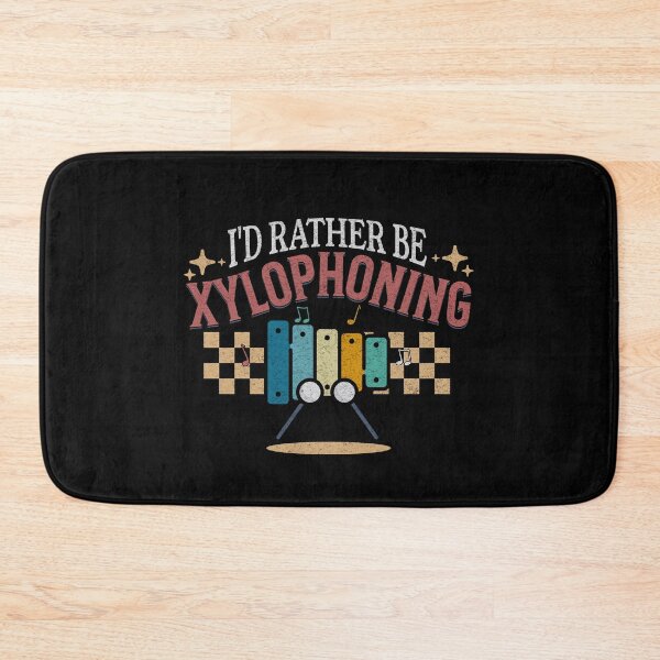 Item preview,  Xylophone Percussion Instrument Gift Xylophonist Funny Marching Band designed and sold by HosvPrint .s.