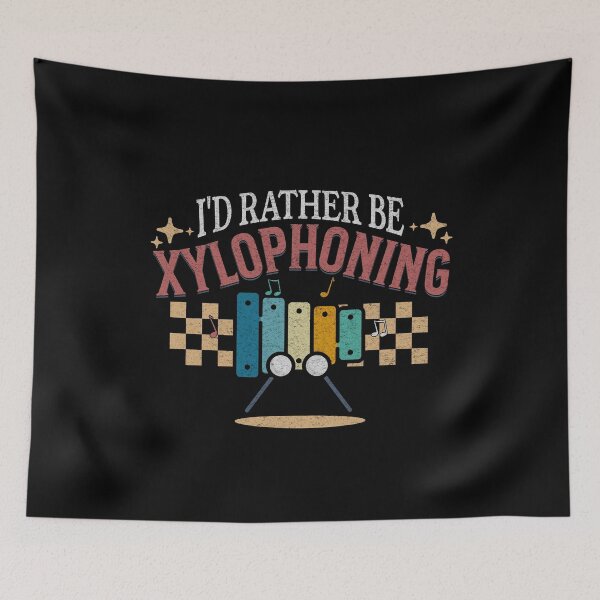 Item preview,  Xylophone Percussion Instrument Gift Xylophonist Funny Marching Band designed and sold by HosvPrint .s.
