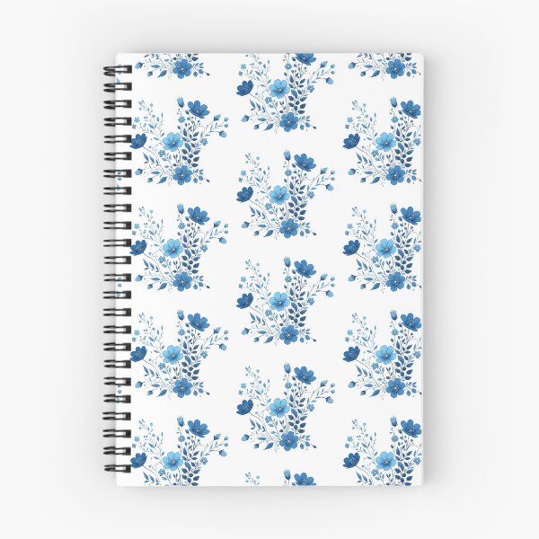 Item preview, blue flower designed and sold by Greydate.