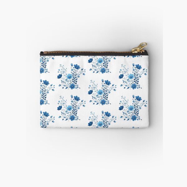 Item preview, blue flower designed and sold by Greydate.