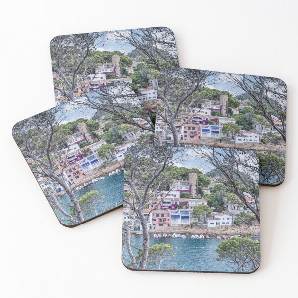 Item preview, Serene Mediterranean Charm in Costa Brava - Cala Sa Tuna, Begur, Catalonia, Spain designed and sold by Marc Garrido Clotet.