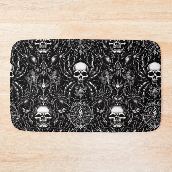 Item preview, Skull goth spider designed and sold by CandyVenom.