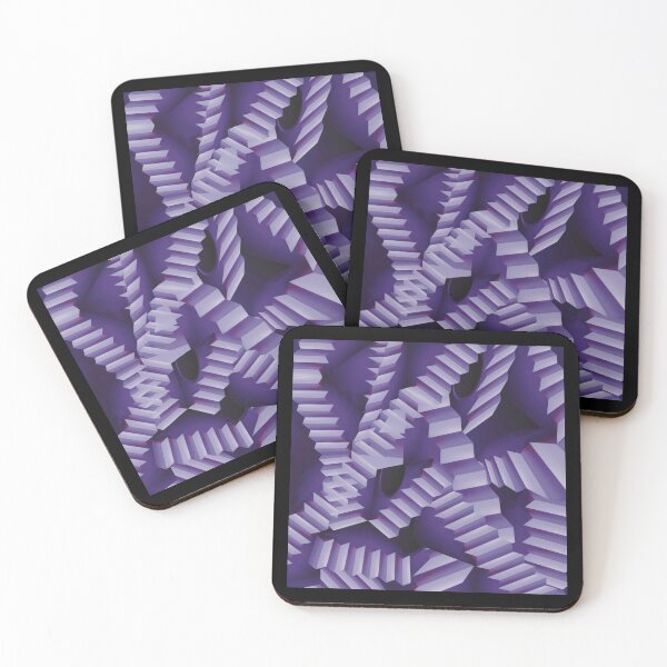 Item preview, Purple Liminal Stairs designed and sold by IgorAndMore.