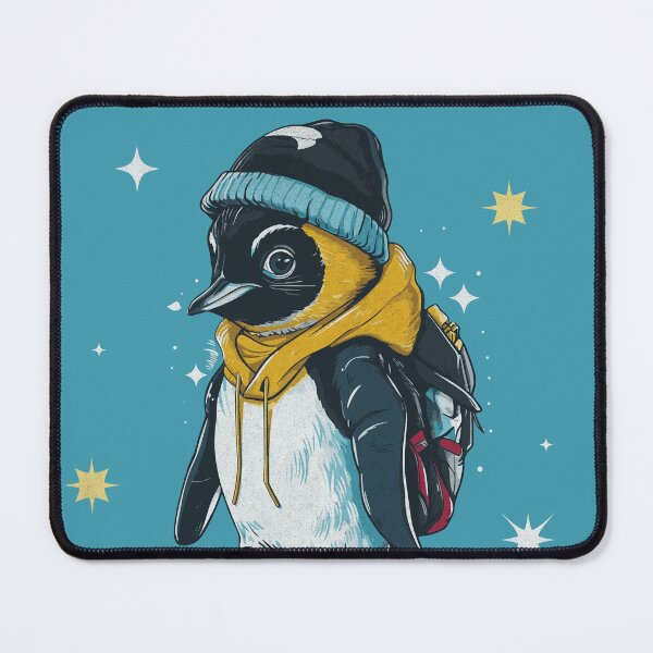 Artikelvorschau, Skateboard-Pinguin – Design mit Rädern über Flügeln entworfen und verkauft von Sir Meow Meow.