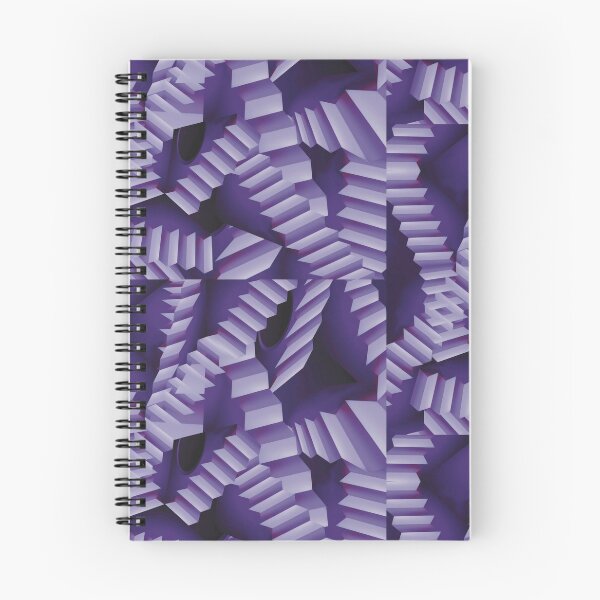 Item preview, Purple Liminal Stairs designed and sold by IgorAndMore.