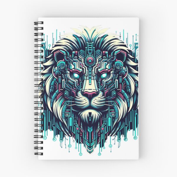 Item preview, Nanotech Lion designed and sold by MrAI-Store.