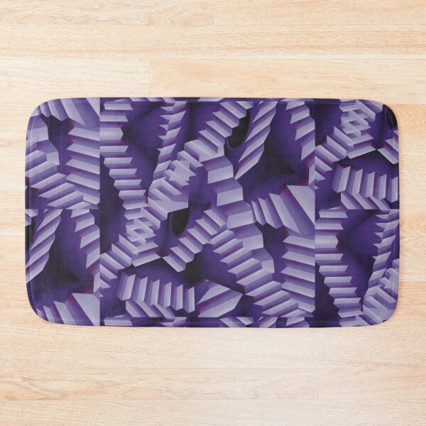 Item preview, Purple Liminal Stairs designed and sold by IgorAndMore.