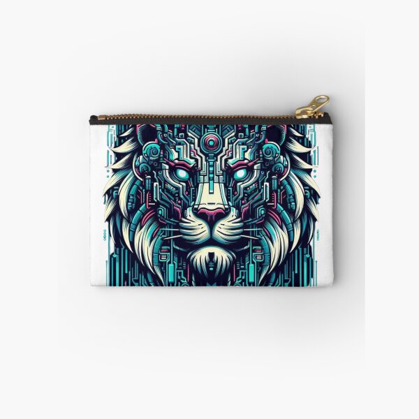 Item preview, Nanotech Lion designed and sold by MrAI-Store.
