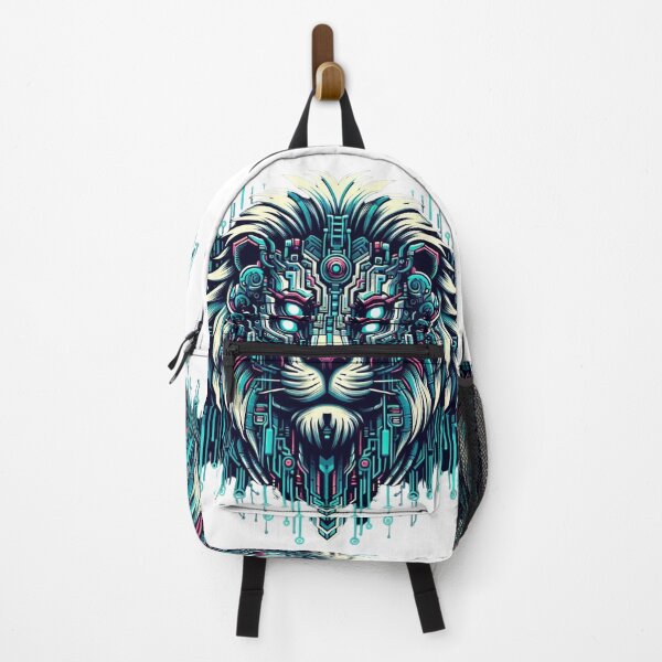 Item preview, Nanotech Lion designed and sold by MrAI-Store.