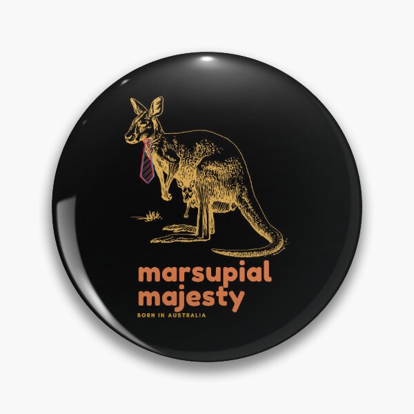 Aperçu de l'œuvre Majesté marsupiale - Né en Australie créée et vendue par nevercorp.