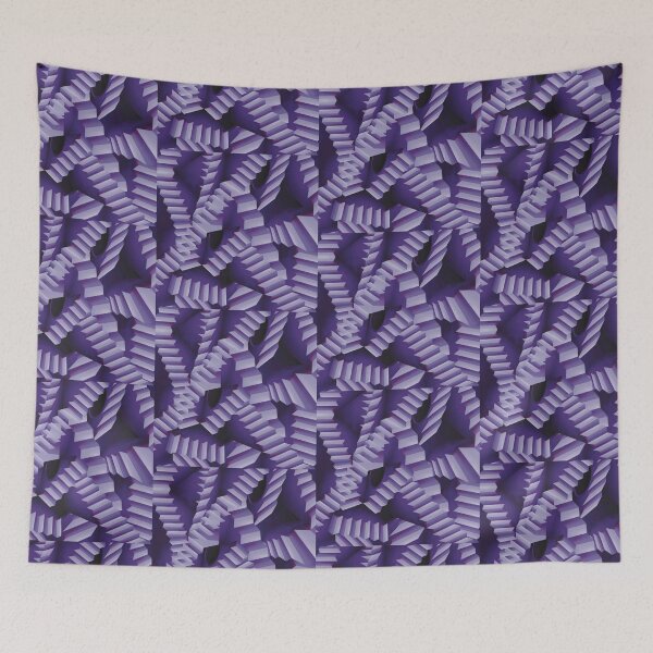 Item preview, Purple Liminal Stairs designed and sold by IgorAndMore.