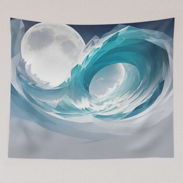 Item preview, Great moon rising 9 designed and sold by treatsntrinkets.