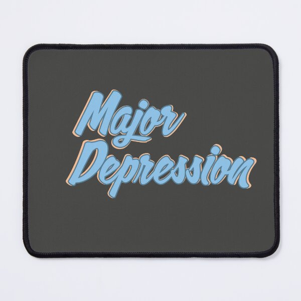 Artikelvorschau, Schwere Depression entworfen und verkauft von slash-graphics.