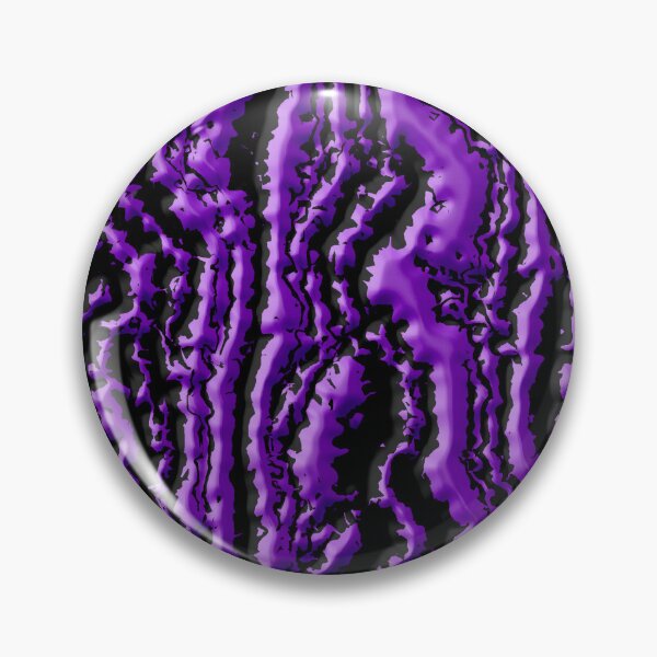 Item preview, 3D Wavey Purple and Black Stripe Pattern designed and sold by TheRulerofEarth.