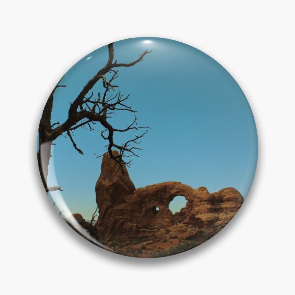 Item preview, Arches National Park Minimalist Poster designed and sold by jennlcollier.
