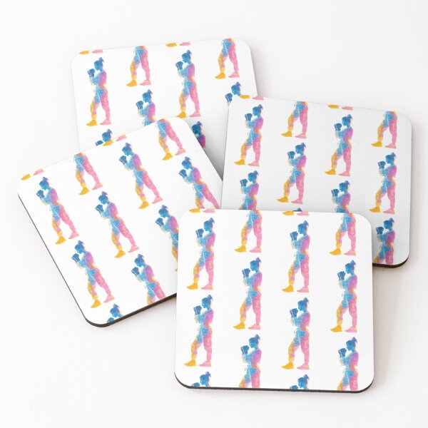 Item preview, Women Boxing pose pattern designed and sold by Brendon987.