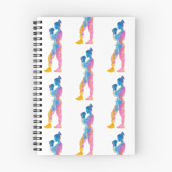 Item preview, Women Boxing pose pattern designed and sold by Brendon987.