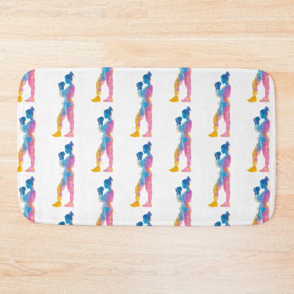 Item preview, Women Boxing pose pattern designed and sold by Brendon987.