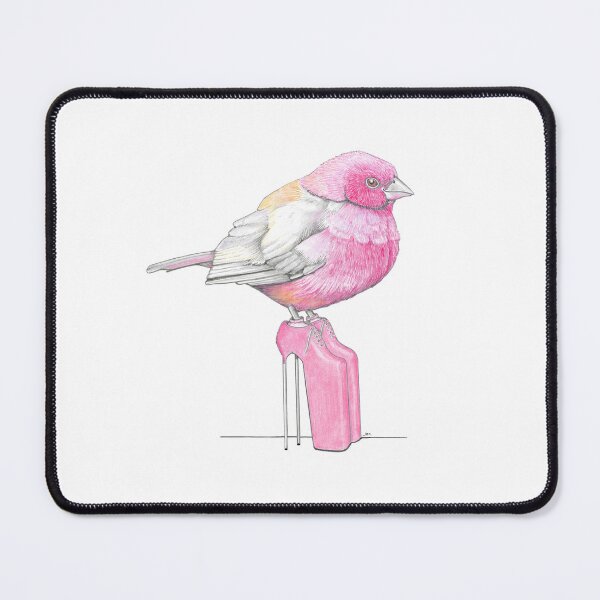 Item preview, Firefinch in Very High Heels designed and sold by JimsBirds.
