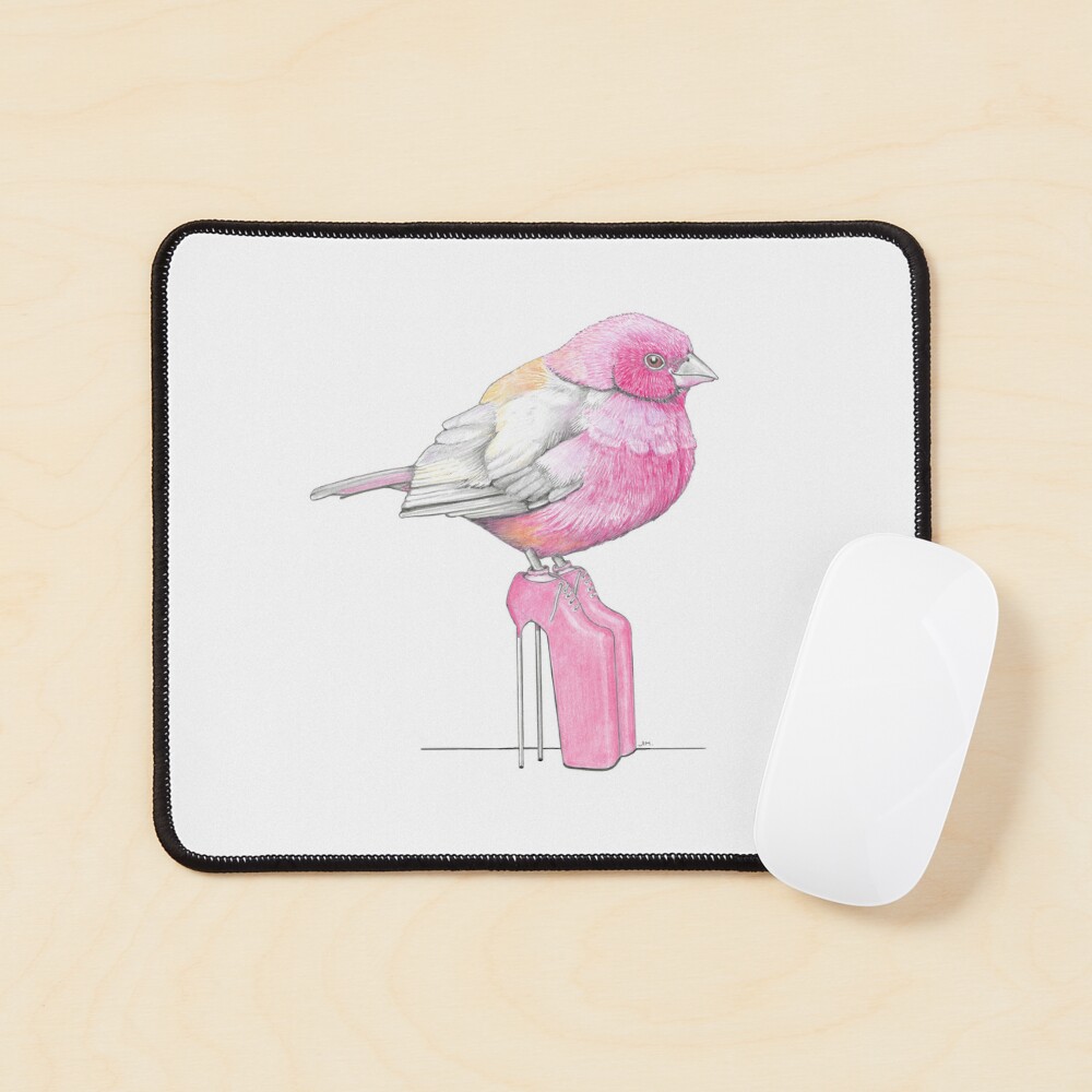 Item preview, Mouse Pad designed and sold by JimsBirds.