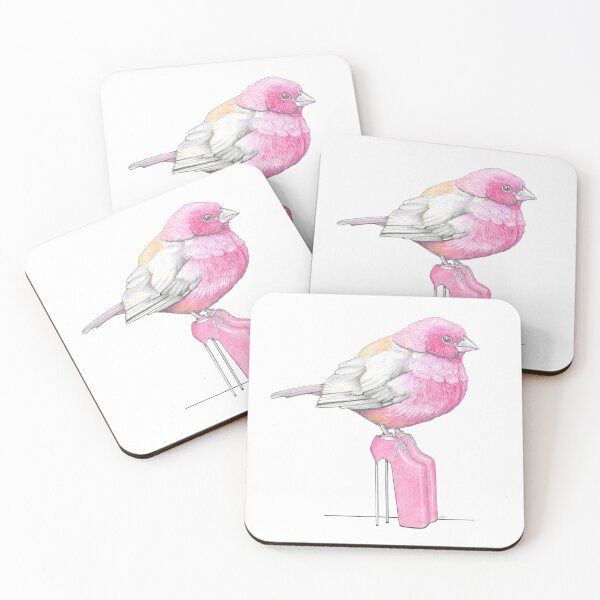 Item preview, Firefinch in Very High Heels designed and sold by JimsBirds.