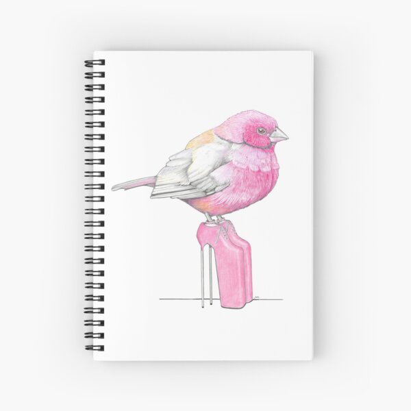 Item preview, Firefinch in Very High Heels designed and sold by JimsBirds.