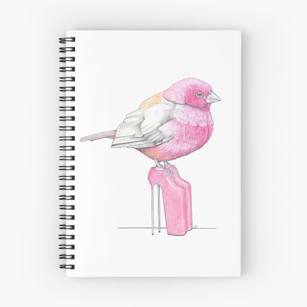 Item preview, Firefinch in Very High Heels designed and sold by JimsBirds.