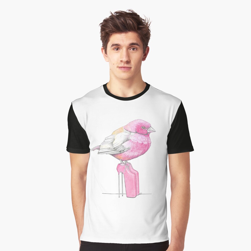 Item preview, Graphic T-Shirt designed and sold by JimsBirds.