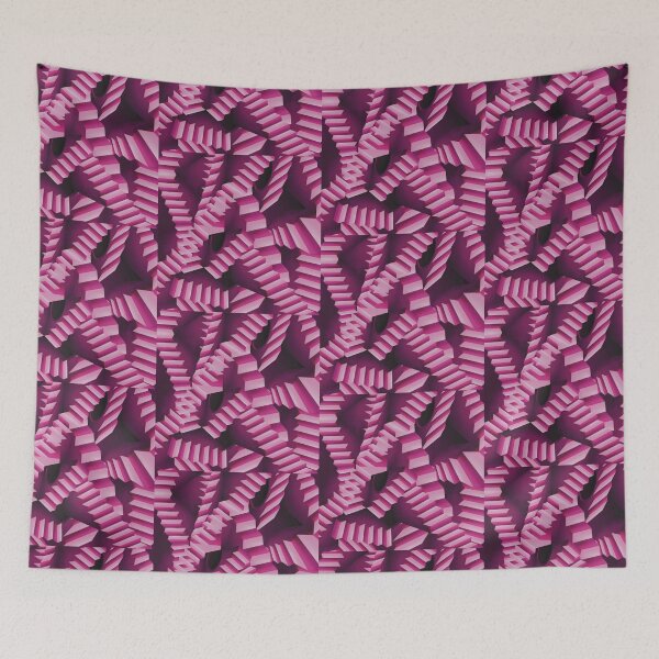 Item preview, Pink Liminal Stairs designed and sold by IgorAndMore.