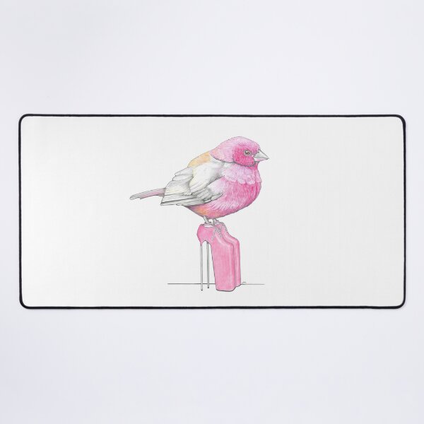 Item preview, Firefinch in Very High Heels designed and sold by JimsBirds.