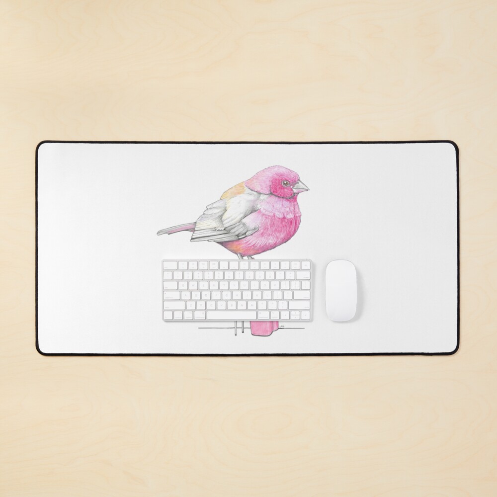 Item preview, Desk Mat designed and sold by JimsBirds.
