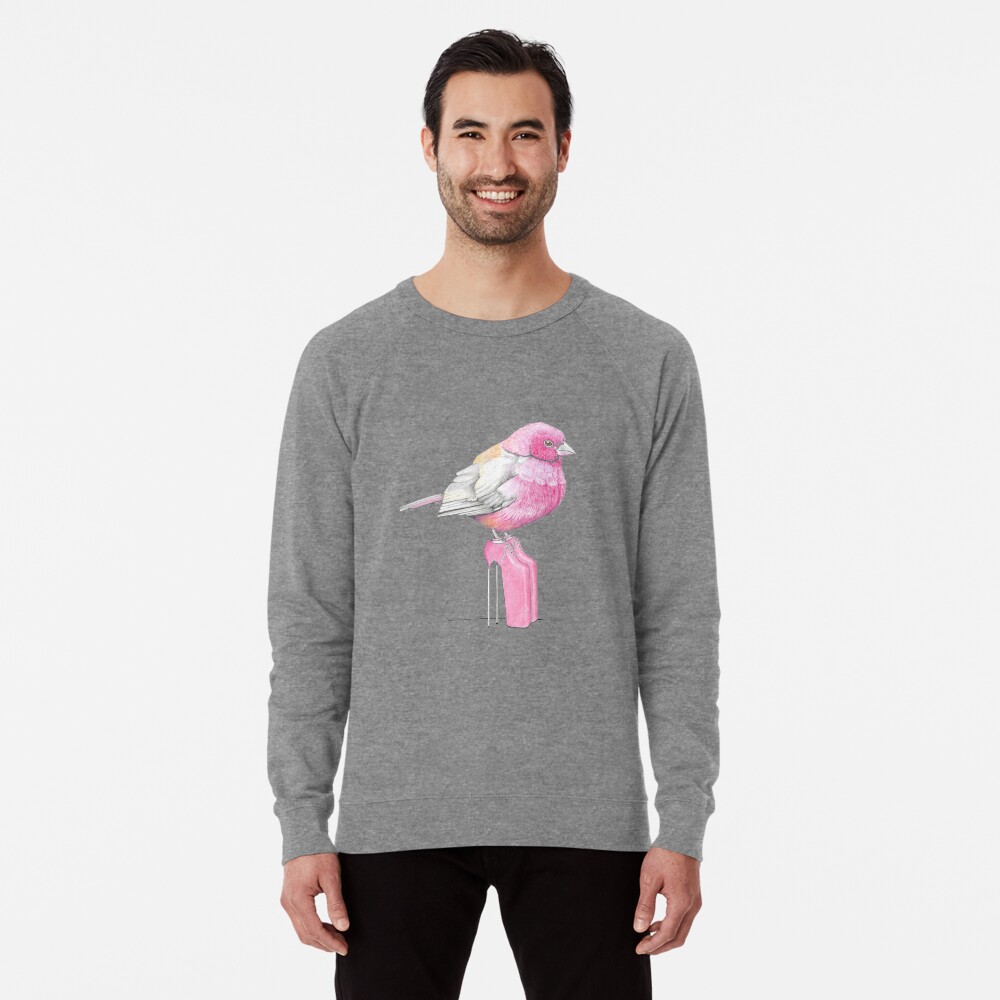 Item preview, Lightweight Sweatshirt designed and sold by JimsBirds.