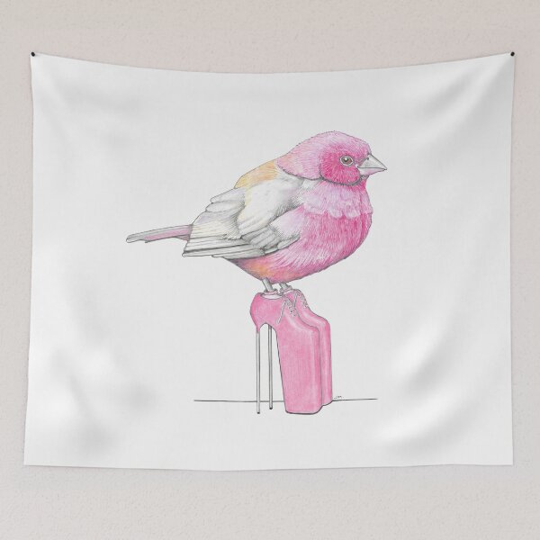 Item preview, Firefinch in Very High Heels designed and sold by JimsBirds.