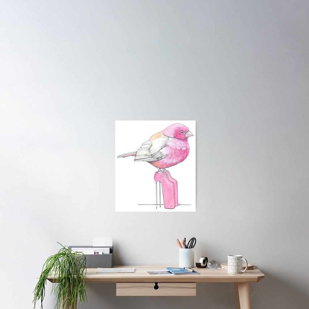 Item preview, Poster designed and sold by JimsBirds.