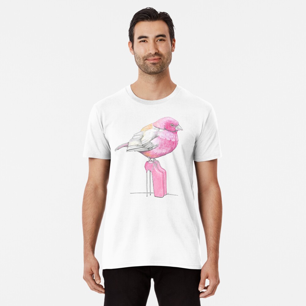 Item preview, Premium T-Shirt designed and sold by JimsBirds.
