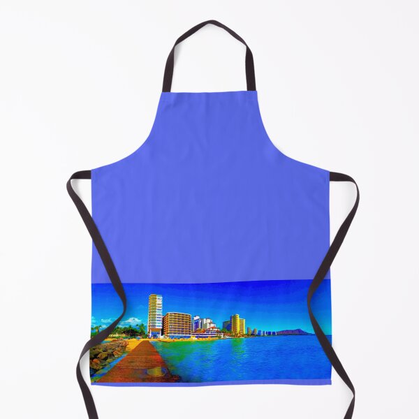 Item preview, Waves in the sky over Diamond Head - Wide Landscape designed and sold by R-F-B.