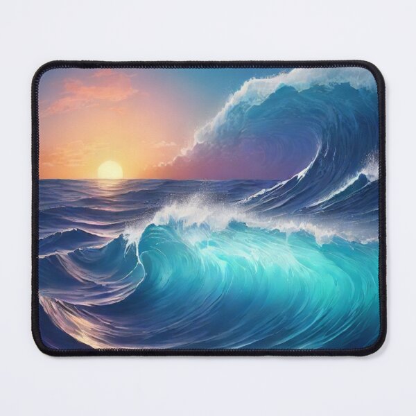 Item preview, Great ocean sun rise 1 designed and sold by treatsntrinkets.