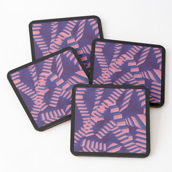 Item preview, Purple Haze Liminal Stairs designed and sold by IgorAndMore.