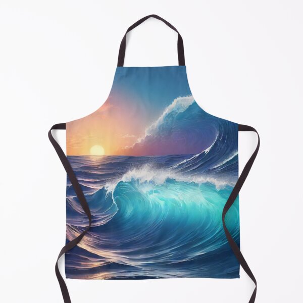 Item preview, Great ocean sun rise 1 designed and sold by treatsntrinkets.