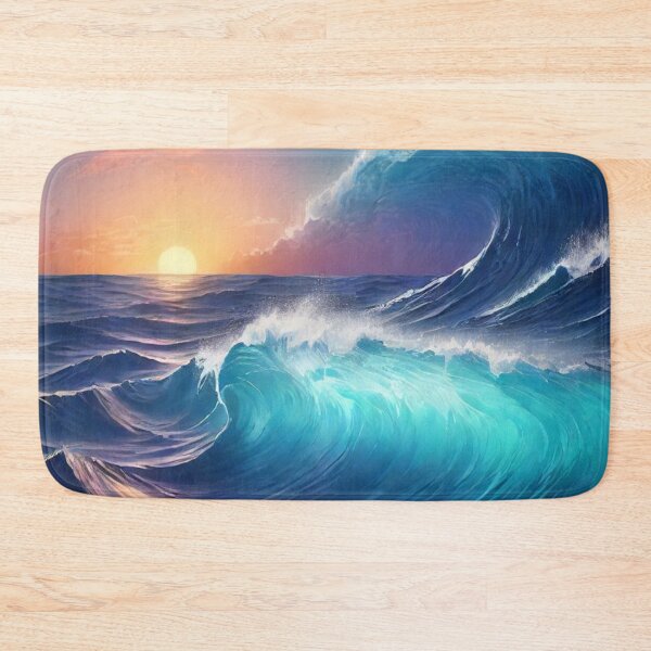 Item preview, Great ocean sun rise 1 designed and sold by treatsntrinkets.