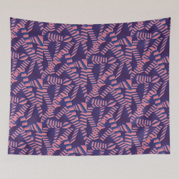 Item preview, Purple Haze Liminal Stairs designed and sold by IgorAndMore.