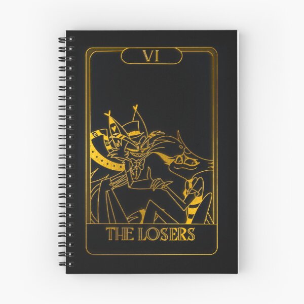Item preview, The losers tarot card-Huskerdust designed and sold by AvatarAzura.