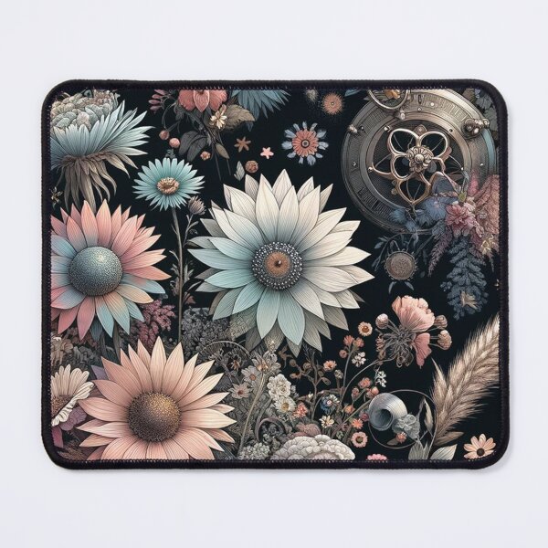 Item preview, Pattern Flowers...0041a designed and sold by AtelierFafard.