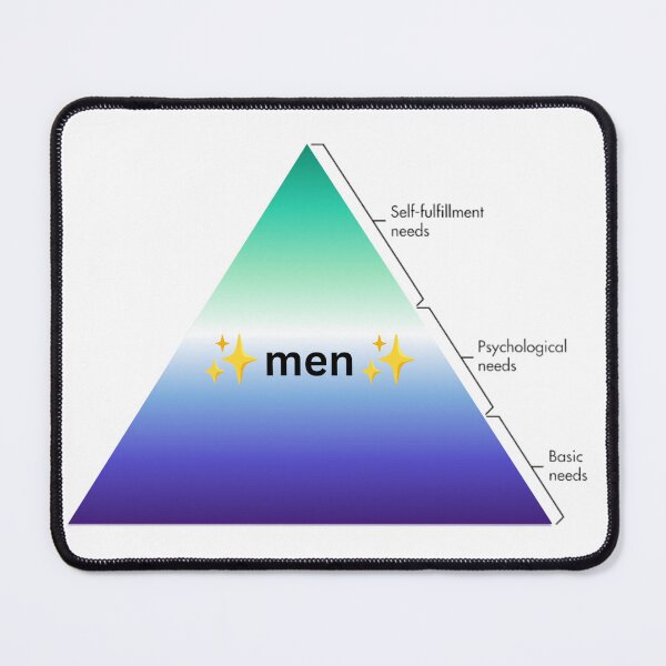 Item preview, ~men~ Gay Hierarchy of Needs designed and sold by awwwwww.