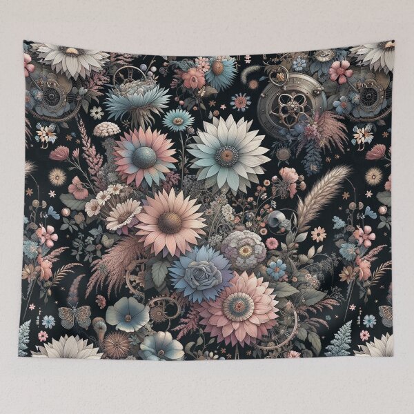 Item preview, Pattern Flowers...0041a designed and sold by AtelierFafard.
